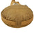Original Imperial Japanese WWII Special Naval Landing Forces Canteen with Canvas Cover & Strap Original Items