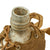 Original Imperial Japanese WWII Special Naval Landing Forces Canteen with Canvas Cover & Strap Original Items