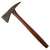 Original U.S. / British Early Revolutionary War era Colonial Blacksmith Hand Forged Trade Tomahawk & Shaft Original Items