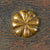 Original U.S. American Revolution / War of 1812 Era American Cartridge Box with Rosette & Wooden Insert - Brass Securing Knob Retained Original Items
