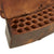 Original U.S. American Revolution / War of 1812 Era American Cartridge Box with Wooden Insert Original Items