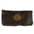 Original U.S. American Revolution / War of 1812 Era American Cartridge Box with Detached Rosette & Wooden Insert Original Items