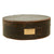 Original U.S. American Revolutionary War Era Cheesebox Canteen with Original Finish & Initials Original Items