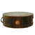 Original U.S. American Revolutionary War Era Cheesebox Canteen with Original Finish & Initials Original Items