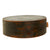 Original U.S. American Revolutionary War Era Cheesebox Canteen with Original Finish & Initials Original Items