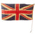 Original British Mid-19th Century Union Jack Multi-Piece Wool Flag with Halyard - 34 x 70” Original Items