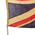 Original British Mid-19th Century Union Jack Multi-Piece Wool Flag with Halyard - 34 x 70” Original Items