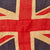 Original British Mid-19th Century Union Jack Multi-Piece Wool Flag with Halyard - 34 x 70” Original Items