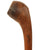 Original U.S. 19th Century Native American Indian War Club with Old Museum Numbers - All Wooden Construction Original Items