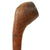 Original U.S. 19th Century Native American Indian War Club with Old Museum Numbers - All Wooden Construction Original Items
