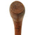 Original U.S. 19th Century Native American Indian War Club with Old Museum Numbers - All Wooden Construction Original Items