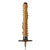 Original 18th Century Edo Period Japanese Handmade Ō-Wakizashi Short Sword with Decorative Lacquered Scabbard Original Items