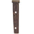 Original 17th Century Edo Period Japanese Handmade Wakizashi Short Sword with Lacquered Scabbard and Sageo Cord