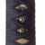 Original 17th Century Edo Period Japanese Handmade Wakizashi Short Sword with Lacquered Scabbard and Sageo Cord
