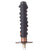 Original 17th Century Edo Period Japanese Handmade Wakizashi Short Sword with Lacquered Scabbard and Sageo Cord