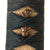 Original 18th Century Edo Period Japanese Ko-Wakizashi Short Sword with False-Length Lacquered Scabbard