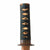 Original 18th Century Edo Period Japanese Ko-Wakizashi Short Sword with False-Length Lacquered Scabbard