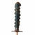 Original 18th Century Edo Period Japanese Ko-Wakizashi Short Sword with False-Length Lacquered Scabbard