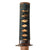 Original 18th Century Edo Period Japanese Ko-Wakizashi Short Sword with False-Length Lacquered Scabbard
