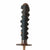 Original 18th Century Edo Period Japanese Ko-Wakizashi Short Sword with False-Length Lacquered Scabbard