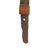 Original 18th Century Japanese Edo Period Handmade Tanto Short Sword with Highly Decorative Lacquered Scabbard Original Items