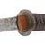 Original 18th Century Japanese Edo Period Handmade Tanto Short Sword with Highly Decorative Lacquered Scabbard Original Items