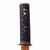 Original 18th Century Japanese Edo Period Handmade Tanto Short Sword with Highly Decorative Lacquered Scabbard Original Items