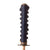 Original 18th Century Japanese Edo Period Handmade Tanto Short Sword with Highly Decorative Lacquered Scabbard Original Items