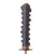 Original 18th Century Japanese Edo Period Handmade Tanto Short Sword with Highly Decorative Lacquered Scabbard Original Items