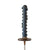 Original 18th Century Edo Period Japanese Handmade Ō-Wakizashi Short Sword with Lacquered Scabbard