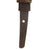 Original 18th Century Japanese Edo Period Handmade Tanto Short Sword with Lacquered Scabbard