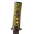 Original 18th Century Japanese Edo Period Handmade Tanto Short Sword with Lacquered Scabbard