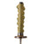 Original 18th Century Japanese Edo Period Handmade Tanto Short Sword with Lacquered Scabbard