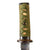 Original 18th Century Japanese Edo Period Handmade Tanto Short Sword with Lacquered Scabbard