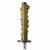 Original 18th Century Japanese Edo Period Handmade Tanto Short Sword with Lacquered Scabbard
