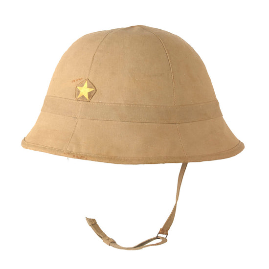 Original Imperial Japanese Army WWII Type 98 Sun Pith Helmet - Dated 1941 Original Items