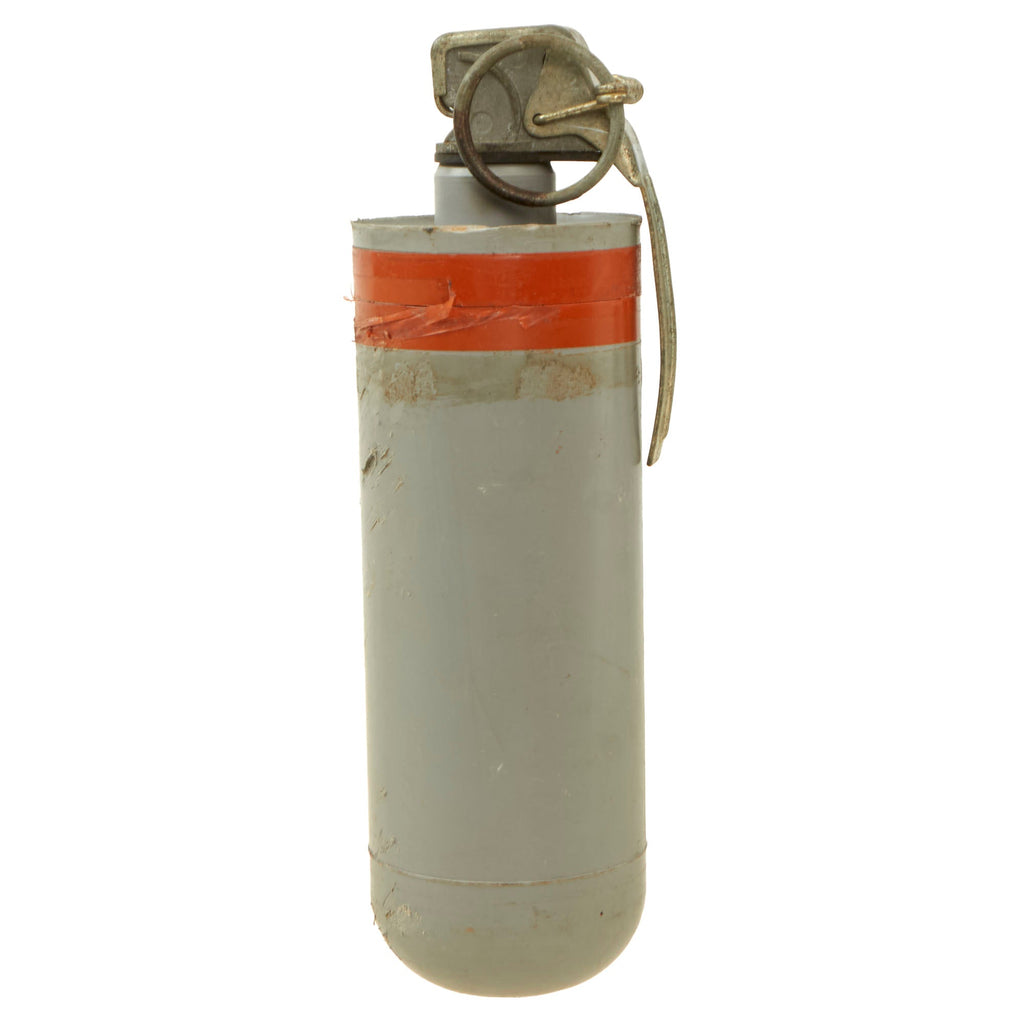 Original French Cold War Era CS PLMP 7B Tear Gas Grenade with Fuze - I ...