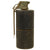 Original U.S. Vietnam War Inert MK3A2 Offensive Hand Grenade with M206A2 Fuze - Dated 1973 Original Items