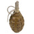 Original Post-WWII Soviet Russian Inert F1 Hand Fragmentation Grenade - Afghan Bringback - Rare Original Items
