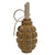 Original Post-WWII Soviet Russian Inert F1 Hand Fragmentation Grenade - Afghan Bringback - Rare Original Items