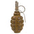 Original Post-WWII Soviet Russian Inert F1 Hand Fragmentation Grenade - Afghan Bringback - Rare Original Items