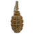 Original Post-WWII Soviet Russian Inert F1 Hand Fragmentation Grenade - Afghan Bringback - Rare Original Items