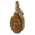 Original Post-WWII Soviet Russian Inert F1 Hand Fragmentation Grenade - Afghan Bringback Original Items