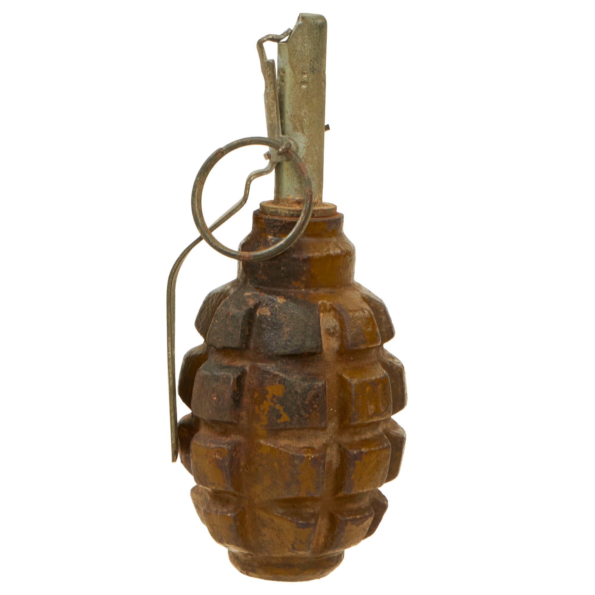 【地蔵】aimed forces manufacturer Original Post-WWII Soviet Russian Inert F1 Hand Fragmentation
