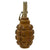 Original Post-WWII Soviet Russian Inert F1 Hand Fragmentation Grenade - Afghan Bringback Original Items