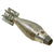 Original U.S. WWII M49A2 60mm Deactivated Unfinished Mortar Round with Unfinished Fuse - Markings Never Added - Inert Original Items