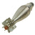 Original U.S. WWII M49A2 60mm Deactivated Unfinished Mortar Round with Unfinished Fuse - Markings Never Added - Inert Original Items