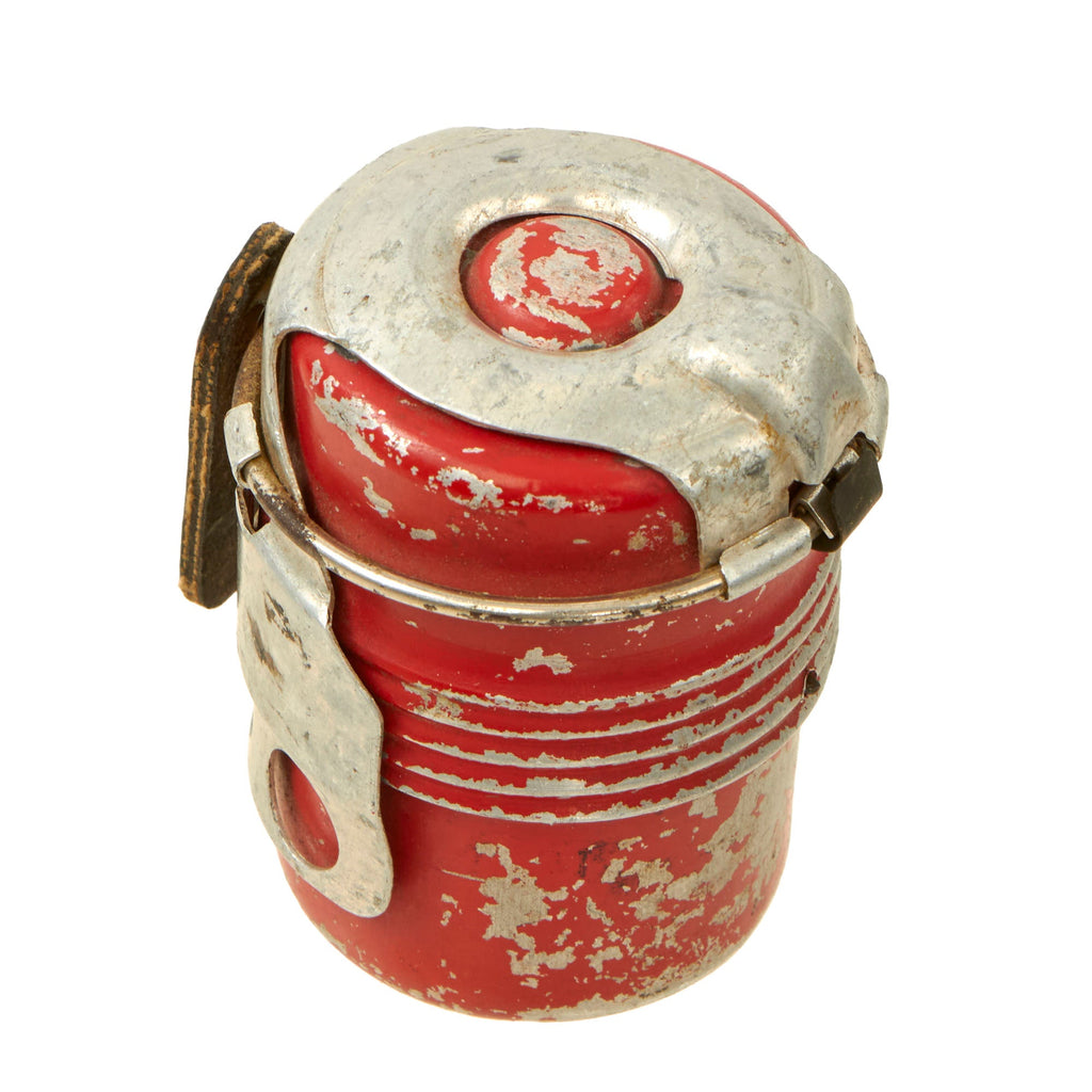 Original Italian WWII Model 35 Red Devil Grenade by Societa Romana - Bomba a Mano Mod. 35 Original Items