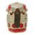 Original Italian WWII Model 35 Red Devil Grenade by Societa Romana - Bomba a Mano Mod. 35 Original Items