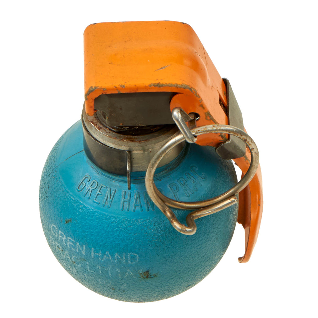 Original British Cold War L111A1 Practice Grenade - Inert Original Items